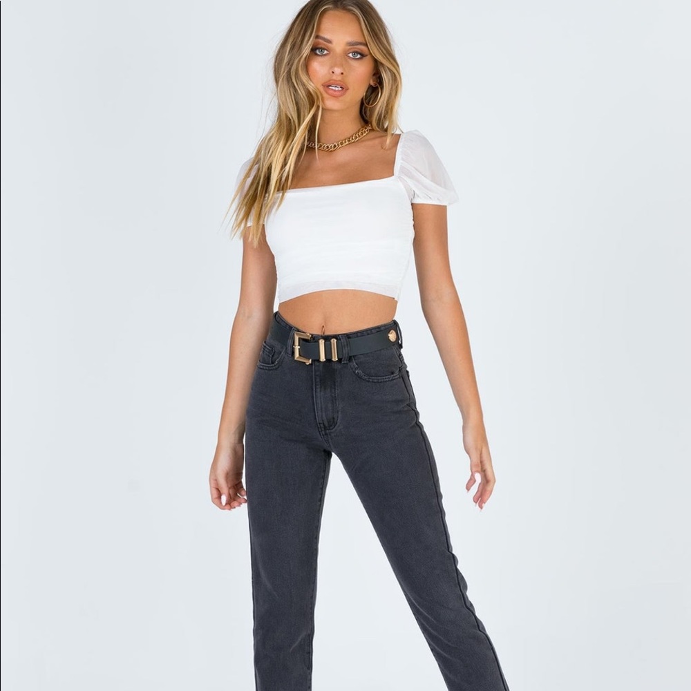 Princess Polly city lights top